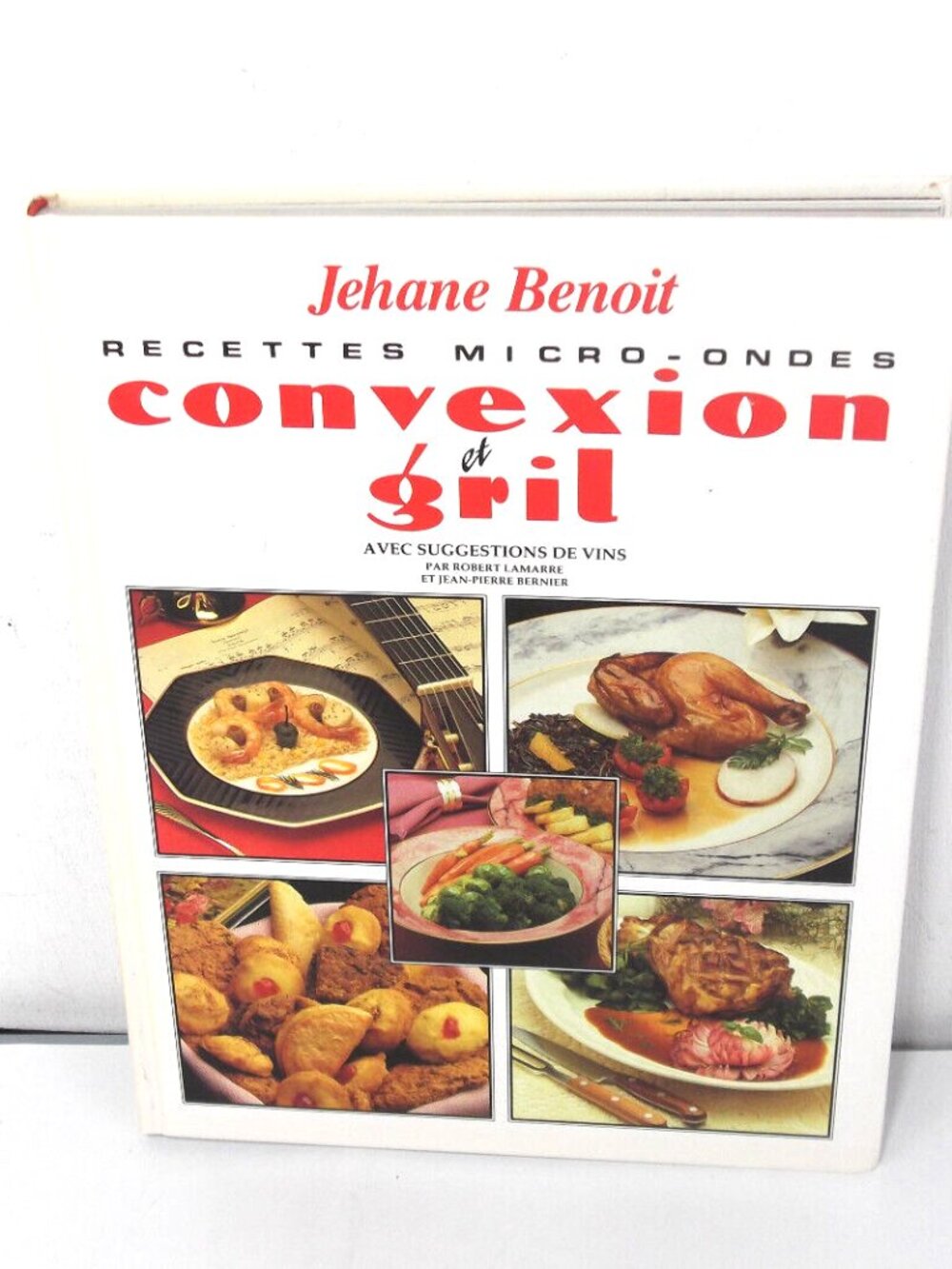 Cookbook Jehane Benoit - Recette Micro-Ondes Convexion Et Gril French